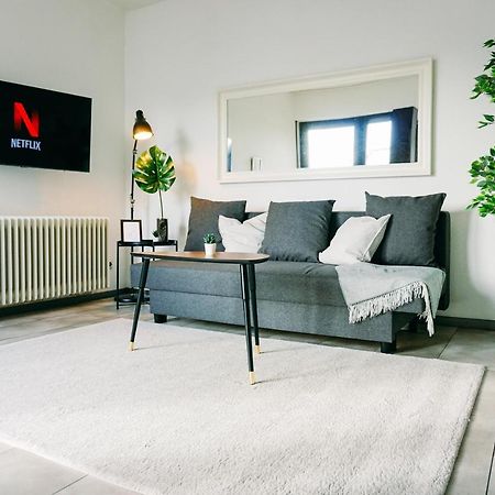 Nespresso Netflix Work Appartment - 24H Check-In Bielefeld Exteriör bild