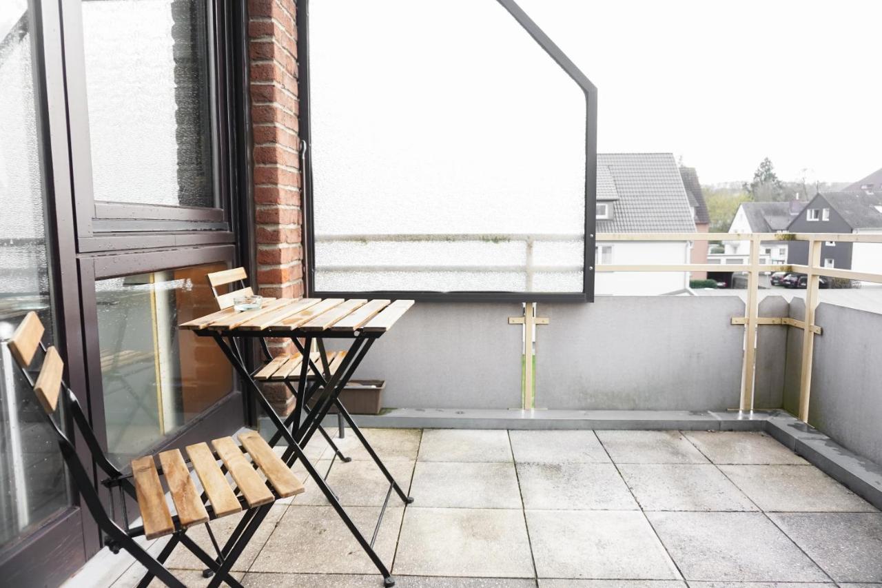 Nespresso Netflix Work Appartment - 24H Check-In Bielefeld Exteriör bild