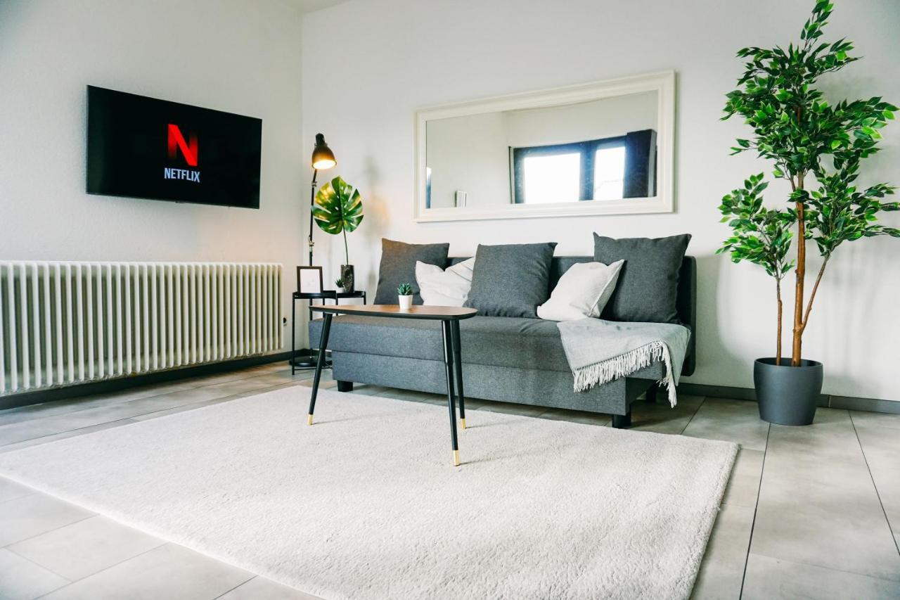 Nespresso Netflix Work Appartment - 24H Check-In Bielefeld Exteriör bild