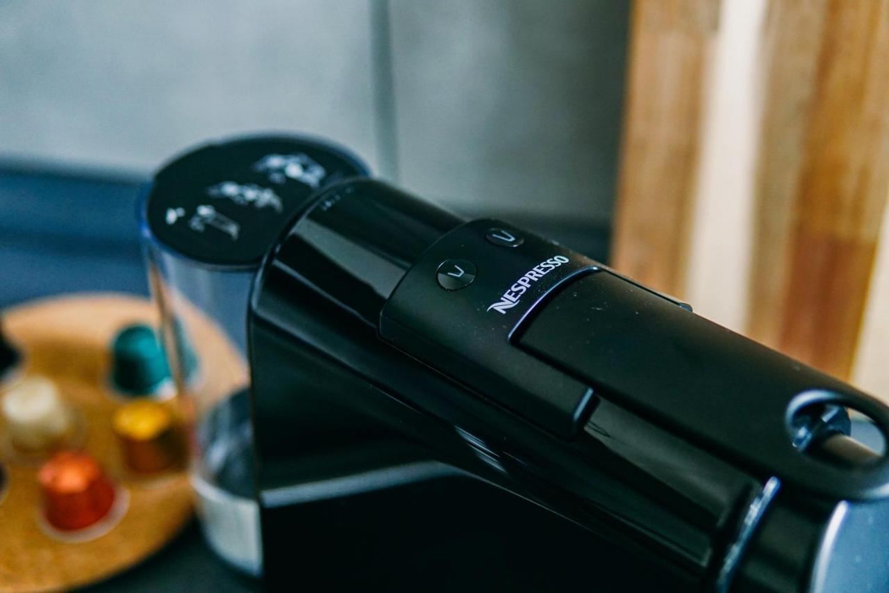 Nespresso Netflix Work Appartment - 24H Check-In Bielefeld Exteriör bild